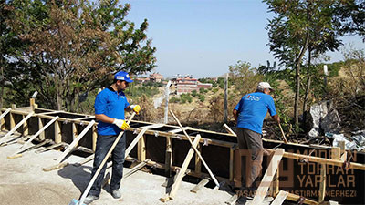 Rammed Earth Building