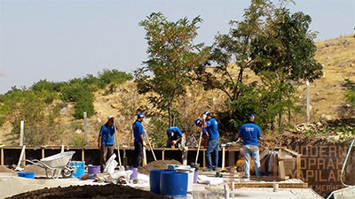 Rammed Earth Building