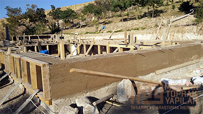 Rammed Earth Building