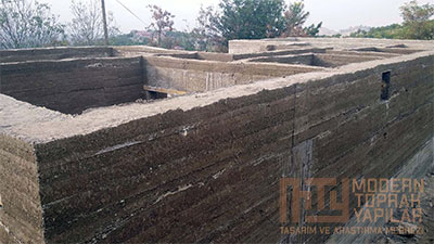 Rammed Earth Building