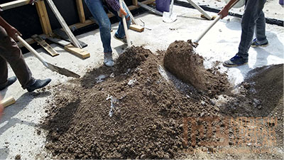 Rammed Earth Building